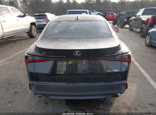 JTHCA1D25M5114658 2021 LEXUS IS 300 Black 