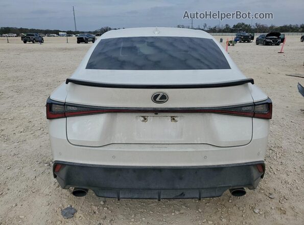 JTHCA1D25M5115986 2021 LEXUS IS White Vista trasera