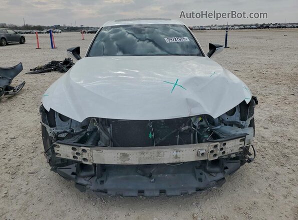 JTHCA1D25M5115986 2021 LEXUS IS White Vista frontal