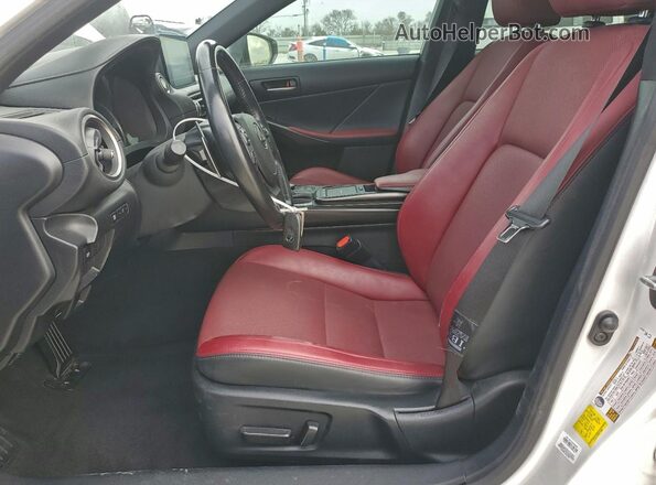 JTHCA1D25M5115986 2021 LEXUS IS White Vista interior delantera