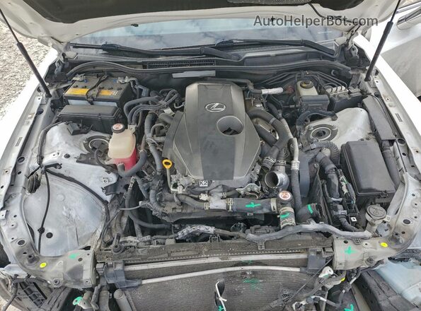 JTHCA1D25M5115986 2021 LEXUS IS White Vista interior trasera