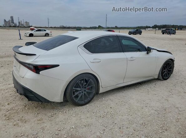 JTHCA1D25M5115986 2021 LEXUS IS White Trasero derecho