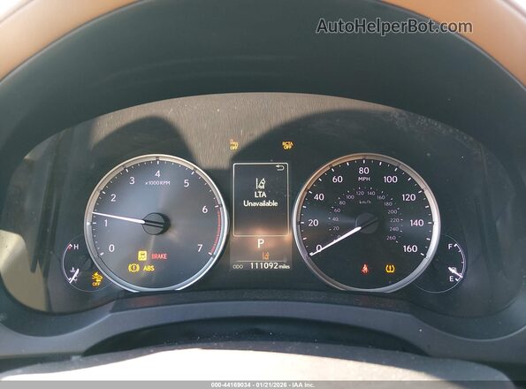 JTHCA1D27M5114130 2021 LEXUS IS 300 White Հետևի նստատեղերի տեսք