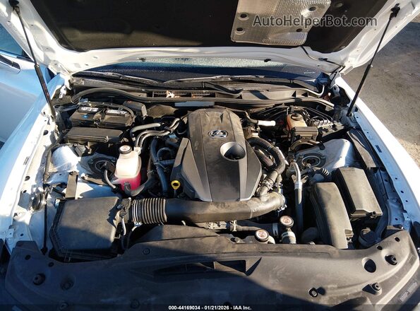 JTHCA1D27M5114130 2021 LEXUS IS 300 White Հետևի տեսք