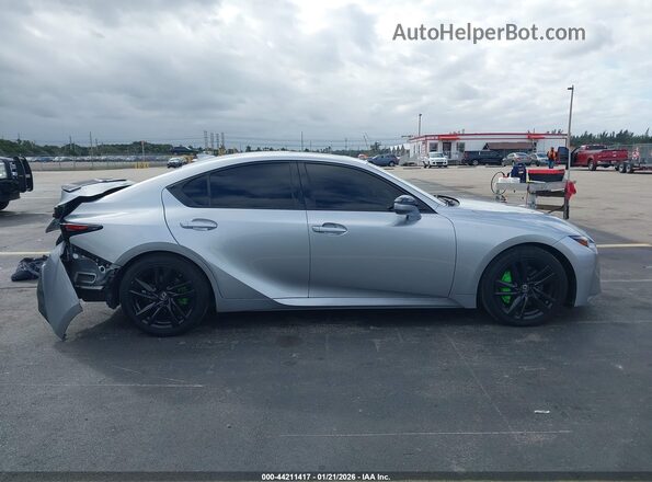 JTHCA1D28M5109485 2021 LEXUS IS 300 Серебряный Вид задней части салона