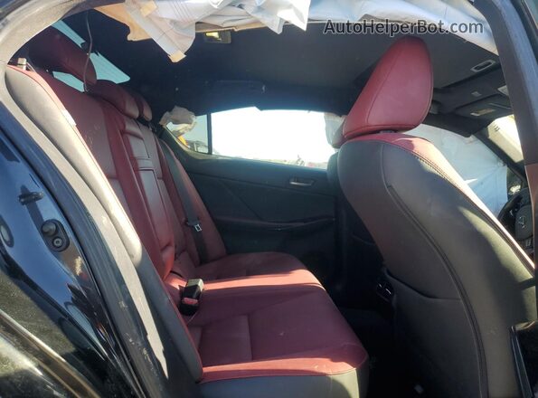 JTHCA1D28M5115853 2021 LEXUS IS Черный Вид задних сидений