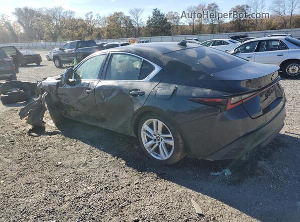 JTHCA1D28M5115853 2021 LEXUS IS Черный Задняя левая четверть