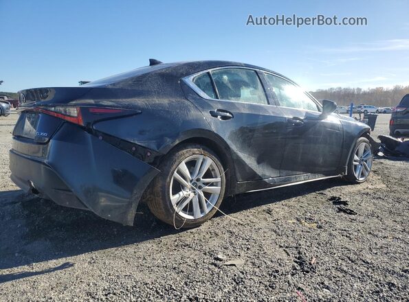 JTHCA1D28M5115853 2021 LEXUS IS Черный Задняя правая четверть