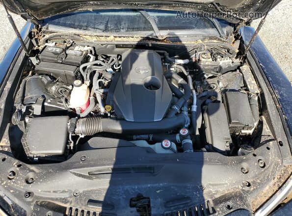 JTHCA1D28M5115853 2021 LEXUS IS Черный Вид задней части салона