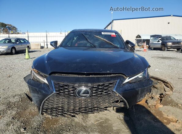 JTHCA1D28M5115853 2021 LEXUS IS Черный Вид спереди