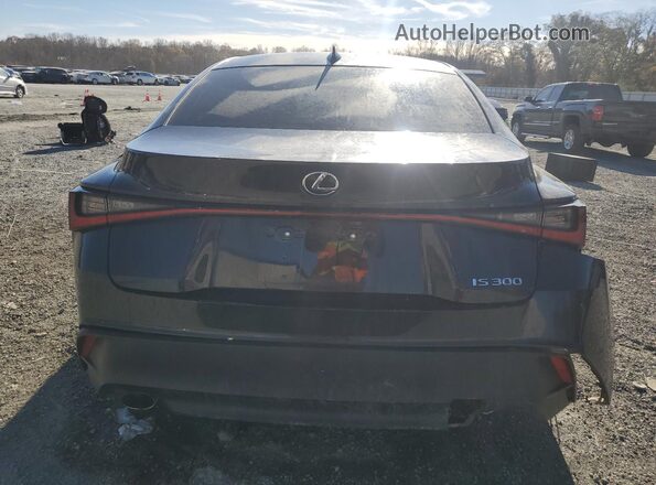 JTHCA1D28M5115853 2021 LEXUS IS Черный Вид сзади