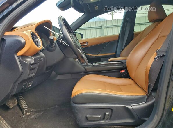 JTHCA1D2XM5115112 2021 LEXUS IS Black Widok wnętrza z przodu