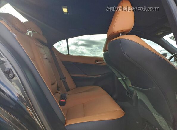 JTHCA1D2XM5115112 2021 LEXUS IS Black Widok tylnych siedzeń