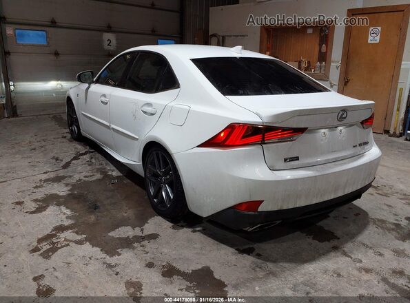 JTHCE1D27H5013762 2017 LEXUS IS 350 White Tył lewy