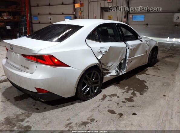 JTHCE1D27H5013762 2017 LEXUS IS 350 White Tył prawy