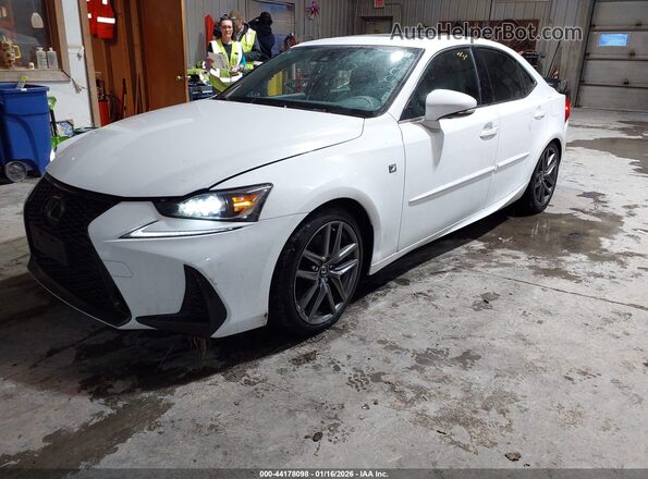 JTHCE1D27H5013762 2017 LEXUS IS 350 White Przód lewy