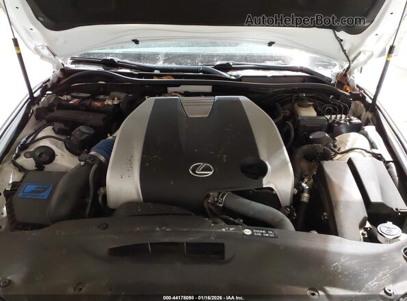 JTHCE1D27H5013762 2017 LEXUS IS 350 White Widok z tyłu