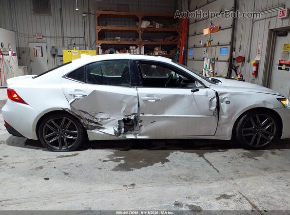 JTHCE1D27H5013762 2017 LEXUS IS 350 White Widok wnętrza 360 stopni