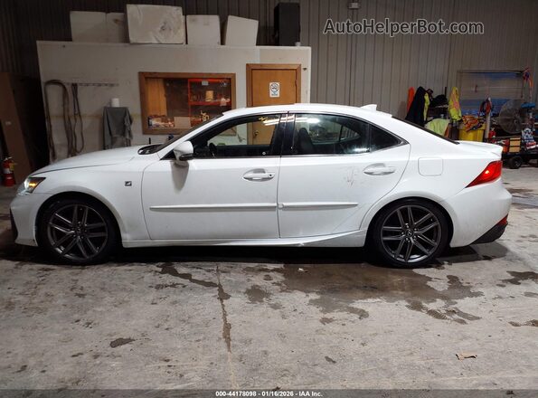 JTHCE1D27H5013762 2017 LEXUS IS 350 White 