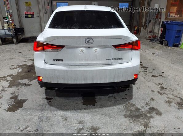 JTHCE1D27H5013762 2017 LEXUS IS 350 White 