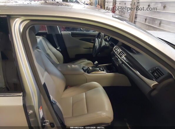 JTHCL5EF2G5025993 2016 LEXUS LS 460 Silver Սալոնի դիմացի տեսք