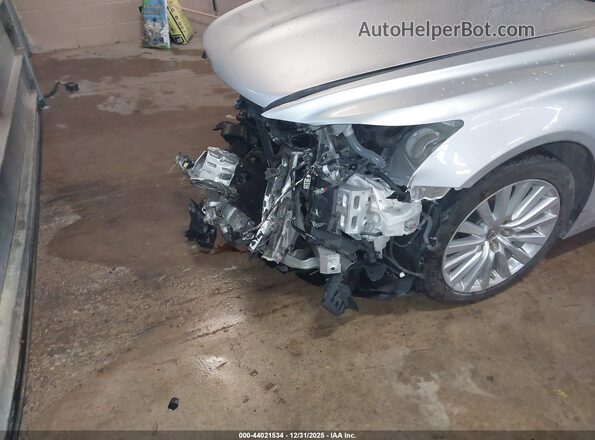 JTHCL5EF2G5025993 2016 LEXUS LS 460 Silver Դիմացի տեսք