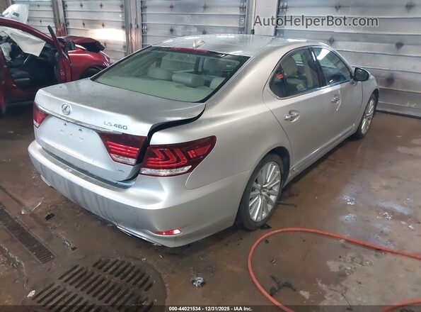 JTHCL5EF2G5025993 2016 LEXUS LS 460 Silver Հետևի աջ