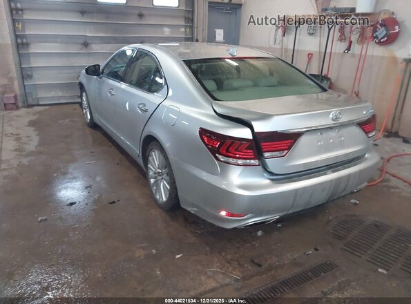 JTHCL5EF2G5025993 2016 LEXUS LS 460 Silver Հետևի ձախ