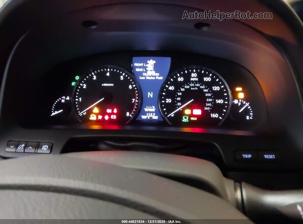 JTHCL5EF2G5025993 2016 LEXUS LS 460 Silver Հետևի նստատեղերի տեսք