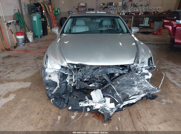 JTHCL5EF2G5025993 2016 LEXUS LS 460 Silver Սալոնի հետևի տեսք
