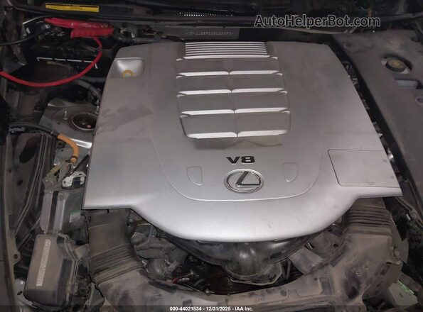 JTHCL5EF2G5025993 2016 LEXUS LS 460 Silver Հետևի տեսք