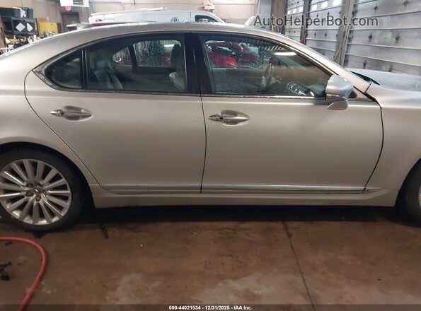 JTHCL5EF2G5025993 2016 LEXUS LS 460 Silver Սալոնի 360 աստիճան տեսք