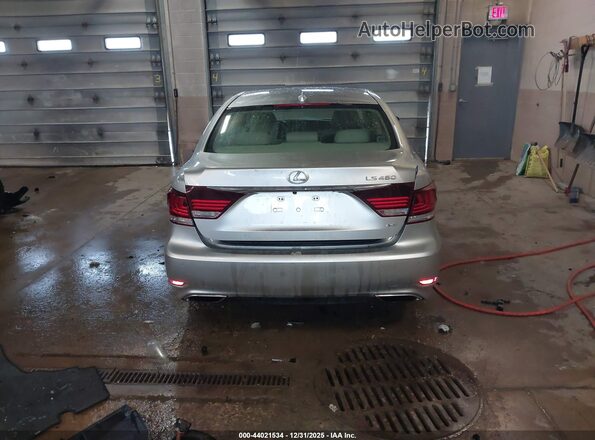 JTHCL5EF2G5025993 2016 LEXUS LS 460 Silver 