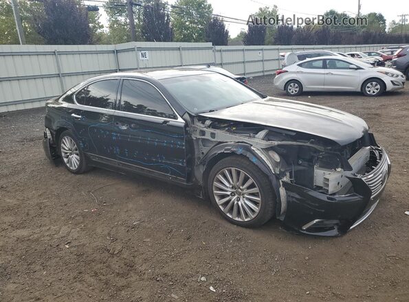 JTHCL5EF3H5029021 2017 LEXUS LS Black Przód prawy