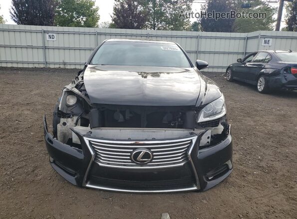 JTHCL5EF3H5029021 2017 LEXUS LS Black Widok z przodu