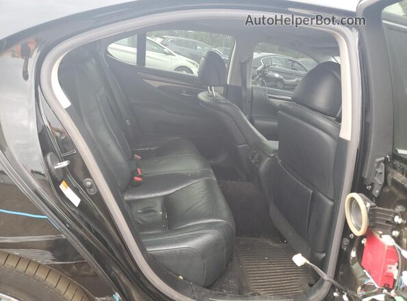 JTHCL5EF3H5029021 2017 LEXUS LS Black Widok tylnych siedzeń