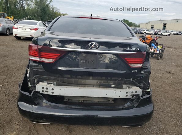 JTHCL5EF3H5029021 2017 LEXUS LS Black Widok z tyłu