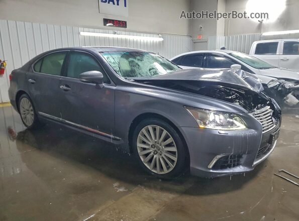 JTHCL5EF5H5028856 2017 LEXUS LS Silver Delantero derecho
