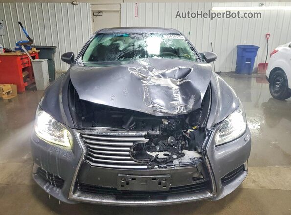 JTHCL5EF5H5028856 2017 LEXUS LS Silver Vista frontal