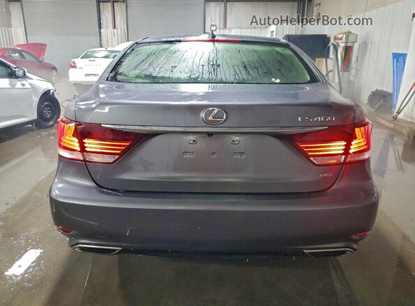 JTHCL5EF5H5028856 2017 LEXUS LS Silver Vista trasera