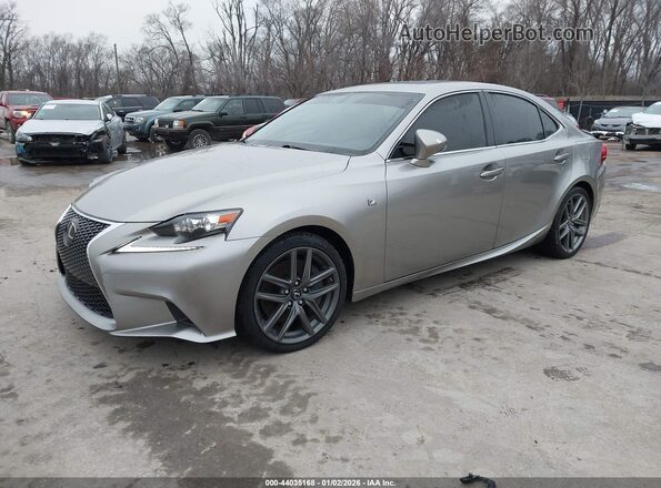 JTHCM1D20G5013975 2016 LEXUS IS 300 Beige Front left