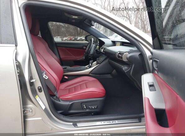 JTHCM1D20G5013975 2016 LEXUS IS 300 Beige Front interior view