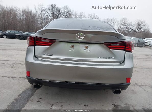 JTHCM1D20G5013975 2016 LEXUS IS 300 Beige Front view