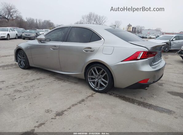 JTHCM1D20G5013975 2016 LEXUS IS 300 Beige Rear left