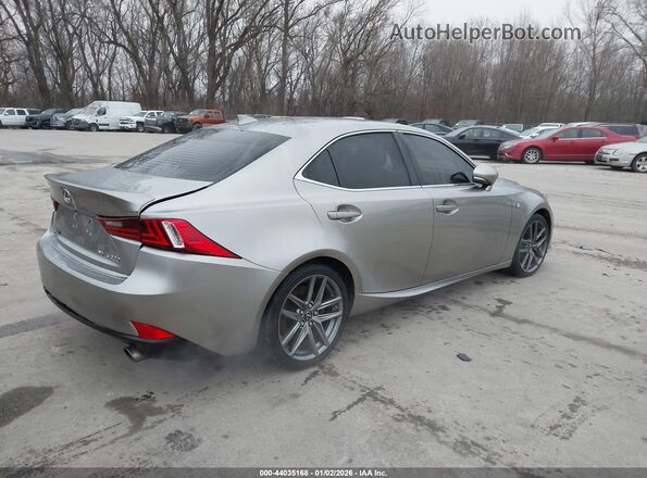 JTHCM1D20G5013975 2016 LEXUS IS 300 Beige Rear right