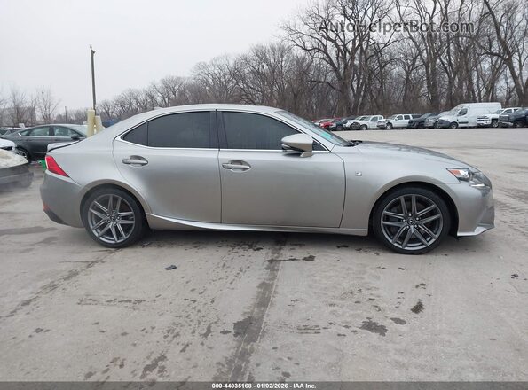 JTHCM1D20G5013975 2016 LEXUS IS 300 Beige Rear interior view