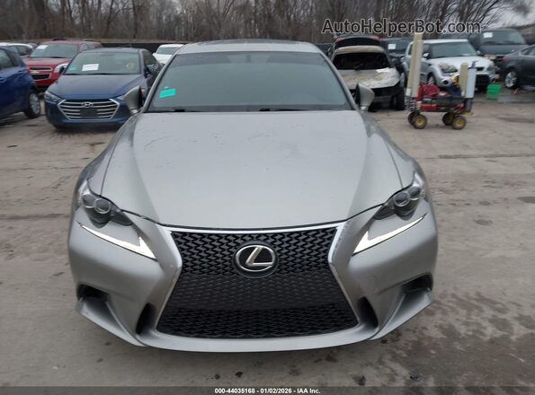 JTHCM1D20G5013975 2016 LEXUS IS 300 Beige Instrument cluster view