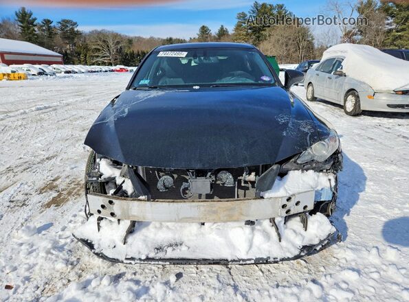 JTHCM1D21G5013712 2016 LEXUS IS Black Вид спереду