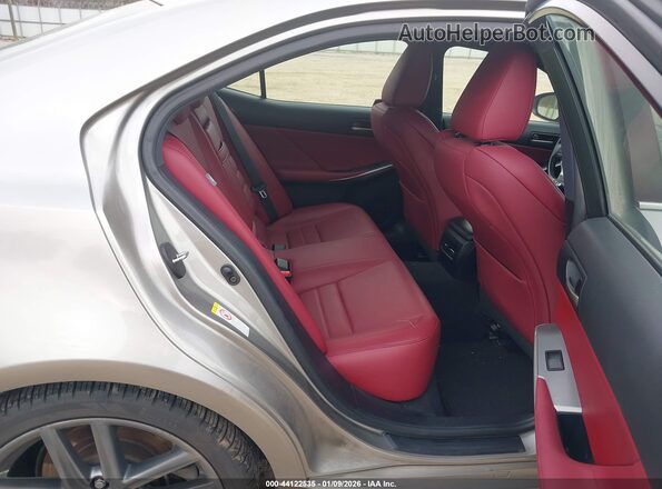 JTHCM1D22H5025031 2017 LEXUS IS 300 Silver Widok naklejki z numerem VIN