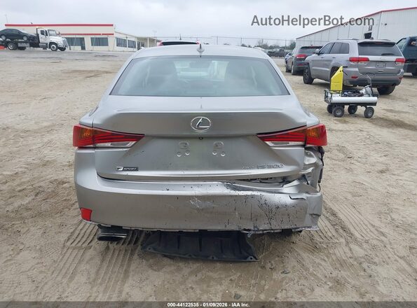JTHCM1D22H5025031 2017 LEXUS IS 300 Silver 